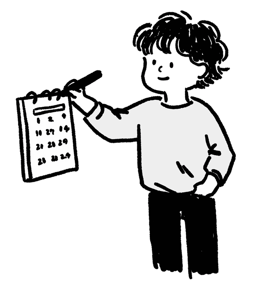 Schedule your first session