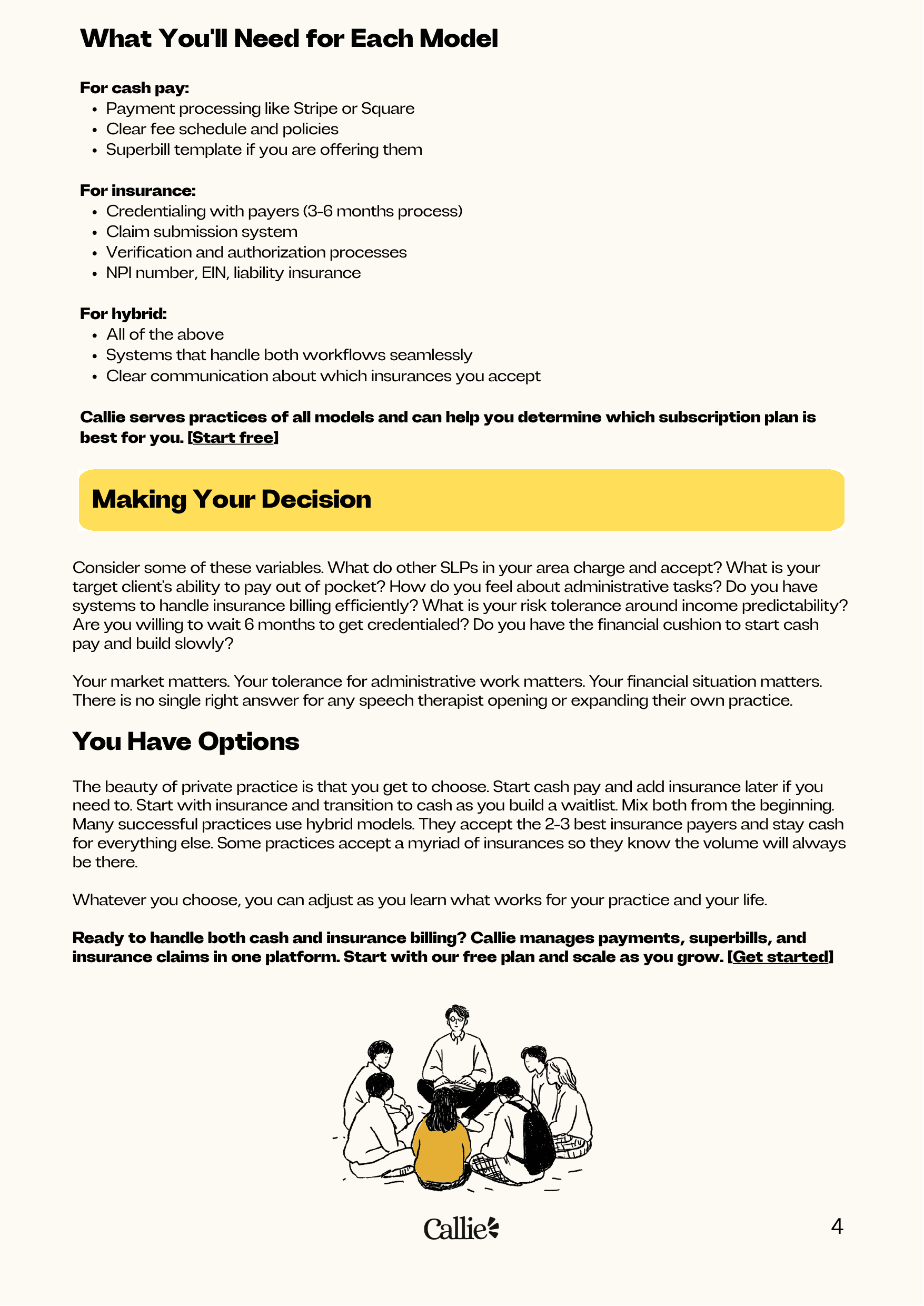 Cash Pay vs. Insurance: Choosing Your Payment Model — Page 4
