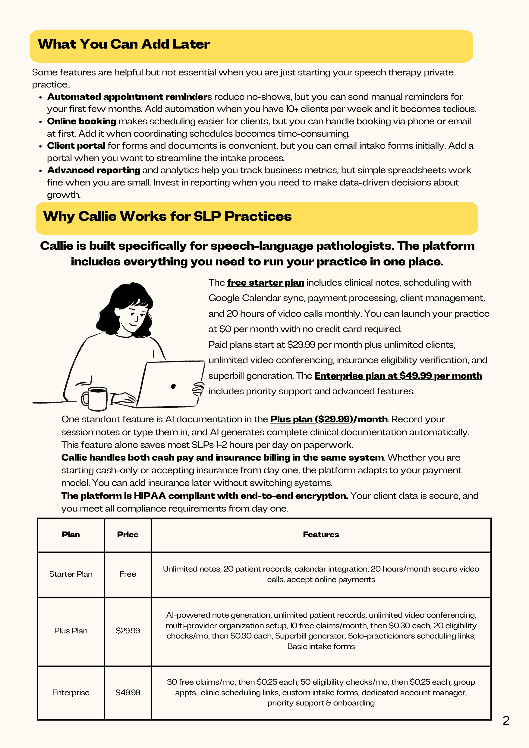 Essential Tools and Systems for Your SLP Private Practice — Page 2