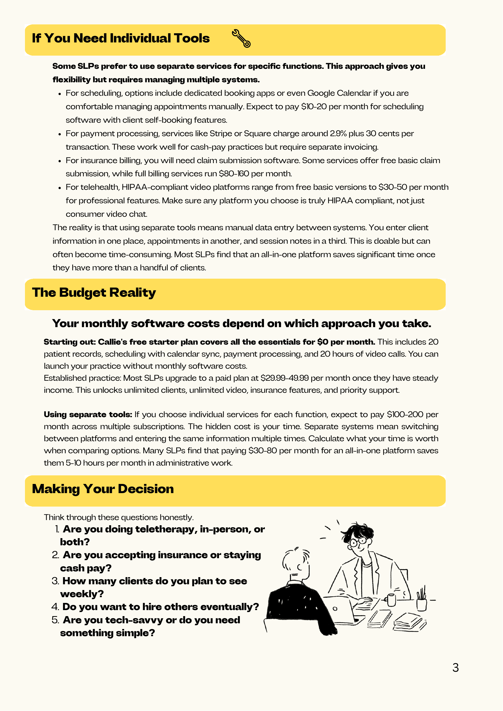 Essential Tools and Systems for Your SLP Private Practice — Page 3
