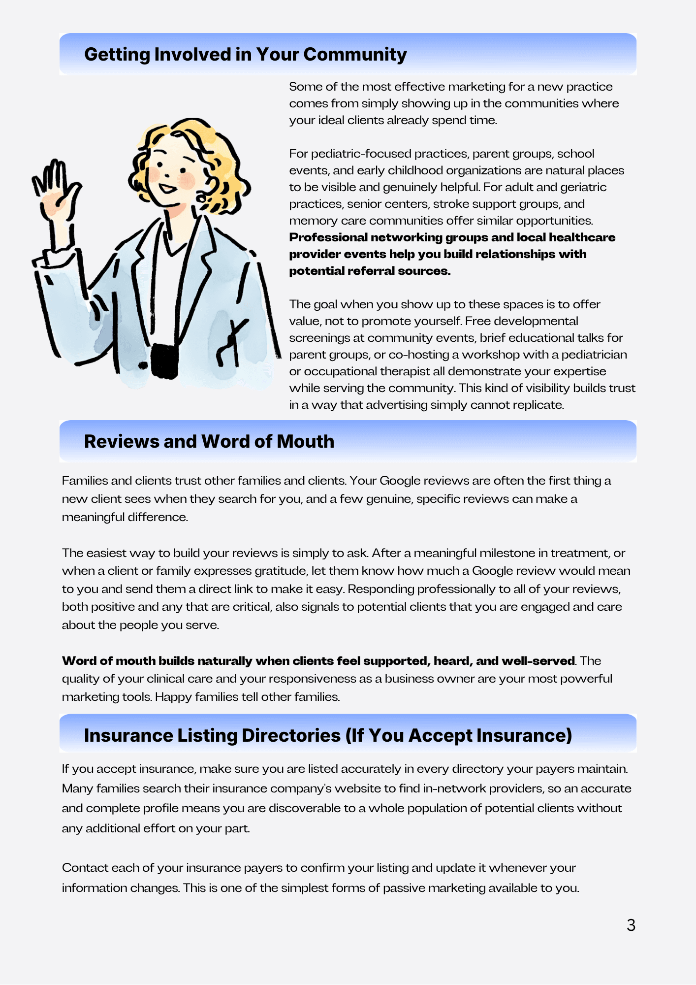 Marketing Basics for Your New SLP Private Practice — Page 3